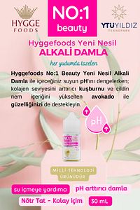 Yeni Nesil Alkali Damla Trend 5 Li Paket Beauty Relax Detox Sport Immune - ürün fotoğrafı