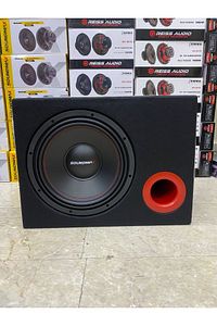 Sx-rt12 30cm Subwoofer 1500wat 400rms Kabinli Bass ürün fotoğrafı