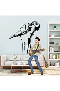 6 Telli Oyuncak Çocuk Gitarı Ispanyol Gitar 50cm ürün fotoğrafı
