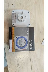 Ct-9180 Mekanik Zaman Ayarlı Saatli Priz Zaman Saati Programlanabilir Priz ürün fotoğrafı