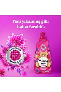 Extra Konsantre Çamaşır Yumuşatıcısı Şakayık 1440x1 Orkide X1 Lilyum X1 ürün fotoğrafı