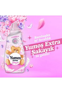 Extra Konsantre Çamaşır Yumuşatıcısı Şakayık 1440x1 Orkide X1 Lilyum X1 ürün fotoğrafı