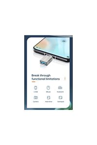 Ot-8730 Otg Type C To Usb Çevirici Adaptör Tablet Ve Telefon Uyumlu ürün fotoğrafı