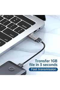 Ot-8730 Otg Type C To Usb Çevirici Adaptör Tablet Ve Telefon Uyumlu ürün fotoğrafı