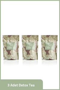 3 Adet Detox Tea ürün fotoğrafı