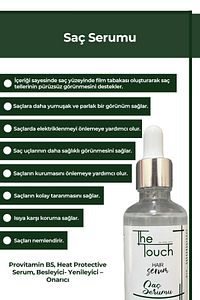 Saç Serumu - Hair Serum Provitamin B5, Besleyici - Yenileyici - Onarıcı, Heat Protective Serum 50 M ürün fotoğrafı