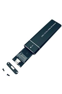 3003 Usb 3.1 Type C To Pci-e Express Nvme Ssd M.2 M-key Hard Disk Kutusu ürün fotoğrafı