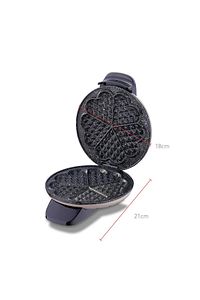 Mia Metalik Bej Waffle Makinesi A319-07 ürün fotoğrafı