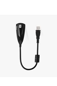 2108 Usb Ses Kartı 12 Kanal Çevirici Dönüştürücü Laptop Harici Kartı Mikrofon Kulaklık Girişli ürün fotoğrafı