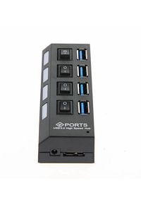 2070 4 Port Usb 3.0 Hub Çoklayıcı Çoğaltıcı Çoklama ürün fotoğrafı