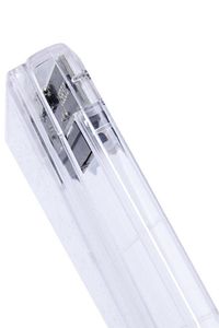 2135 2.5" Hdd Kutusu Usb 3.0 Sata Harici Harddisk Kutusu Ssd Hard Disk Şeffaf ürün fotoğrafı