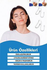 Anti-Horlama önleyici Burun Dilatörü Nefes Alma Cihazı Burun Tıkanıklığına ve Horlamaya Son ürün fotoğrafı