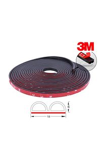 3m Oto Kapı Kaput Bagaj Ses Toz Yalıtım Fitili 3 Metre Uzunluk ürün fotoğrafı