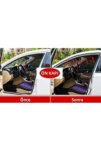 Oto Kapı Bagaj Ve Kaputlar Için Ses Isı Ve Toz Yalıtım Fitili 5 Mt Araba Contası Yalıtımı ürün fotoğrafı