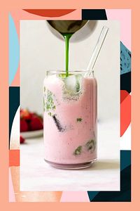 Strawberry Matcha - Çilek Aromalı Matcha, 25 gr ürün fotoğrafı