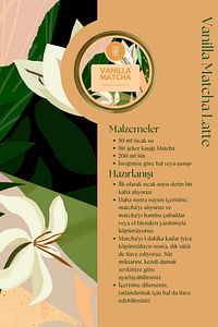 Vanilla Matcha - Vanilya Aromalı Matcha, 25 gr ürün fotoğrafı