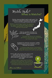 Saf Matcha - Pure Matcha, 25 gr ürün fotoğrafı