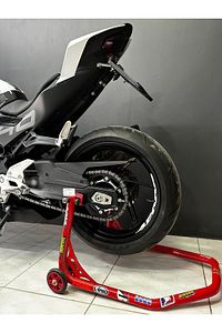 Cf Moto Sr450 Jant Içi 450sr Yazı Motosiklket Sticker Beyaz Renk Modeli ürün fotoğrafı