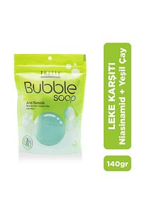 Leke Gidermeye & Canlandırmaya Yardımcı Niacinamide ve Yeşil Çay Özlü Lifli Sabun 140gr ürün fotoğrafı