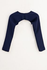 Kadın Tesettür Içe Giyilen Uzun Kol Lacivert Bolero Mcpmbl25301 ürün fotoğrafı