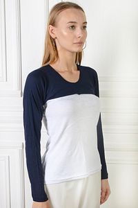 Kadın Tesettür Içe Giyilen Uzun Kol Lacivert Bolero Mcpmbl25301 ürün fotoğrafı