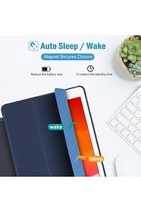 İpad 7. 8. 9. Nesil 10.2" Kılıf Smart Case Standlı 360 Tam Koruma Akıllı Kapak ürün fotoğrafı