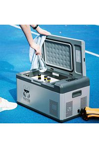 Pg21 12/24volt 21 Litre Kompresörlü Oto Buzdolabı ürün fotoğrafı