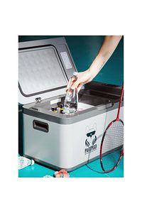 Pg21 12/24volt 21 Litre Kompresörlü Oto Buzdolabı ürün fotoğrafı