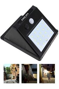 BWS010 LED50/765 0.5W-5W Solar Duvar Armatürü ürün fotoğrafı