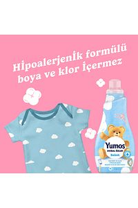 Doğal Özler Konsantre Çamaşır Yumuşatıcısı Bebek 1200 ml 50 Yıkama 3 Adet ürün fotoğrafı