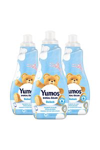 Doğal Özler Konsantre Çamaşır Yumuşatıcısı Bebek 1200 ml 50 Yıkama 3 Adet ürün fotoğrafı