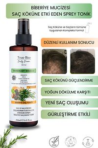 Daily Dream Series | Saç Oluşumunu Destekleyen Kök Güçlendirici Biberiye Kompleks Tonik 250 ml ürün fotoğrafı