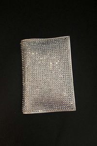 Taşlı Ruhsat Kılıfı Parlak Kristal Ruhsat Kabı ürün fotoğrafı