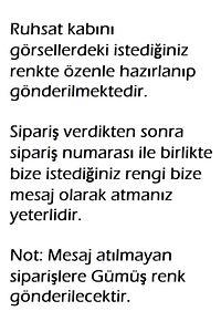 Taşlı Ruhsat Kılıfı Parlak Kristal Ruhsat Kabı ürün fotoğrafı