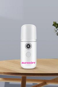 Yüz Nemlendirme Cihazı- Taşınabilir Mini Soğuk Buhar Yüz Nemlendirici Nano Sprey ürün fotoğrafı
