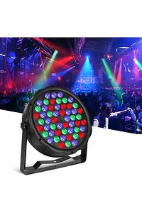 Sese Duyarlı Rgb Led 1 Watt 54x3 Led Par Sahne Işığı-parti, Disko,restoran, Bahçe, Park Plaza Vb. ürün fotoğrafı