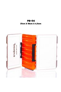 Balıkçılık Balıkçı Kutusu Pb 04 - Turuncu ürün fotoğrafı