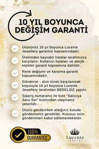 Luxury Serisi Işıklı Hediye Kutulu 925 Ayar Rose Gümüş Kaplama Mor Lotus Çiçeği Kolye ürün fotoğrafı