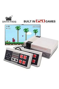 Retro 620 Oyunlu Nostalji Tv Atari Oyun Konsolu 2 Kollu Set (SCART BASLIKSIZ) ürün fotoğrafı