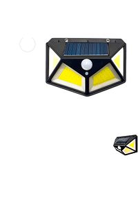 Solar Güneş Enerjili Hareket Sensörlü Yeni 4 Taraflı Bahçe Garaj Ev Aydınlatma Lambası ürün fotoğrafı