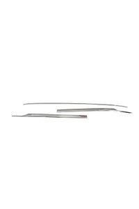 Vw Passat B8 Krom Arka Tampon Alt Çıta + Egzoz Görünümlü Difüzör 2015-2019 P.çelik ürün fotoğrafı