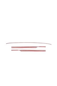 Vw Passat B8 Krom Arka Tampon Alt Çıta + Egzoz Görünümlü Difüzör 2015-2019 P.çelik ürün fotoğrafı