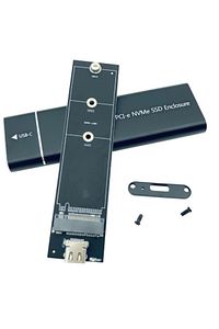 3003 Usb 3.1 Type C To Pci-e Express Nvme Ssd M.2 M-key Hard Disk Kutusu ürün fotoğrafı