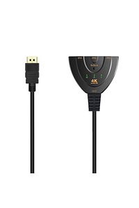 2151 4k Hdmi Switch Çoklayıcı Çoğaltıcı 3 Port Ultra Hd ürün fotoğrafı