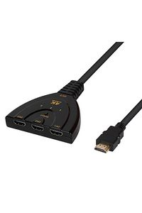2151 4k Hdmi Switch Çoklayıcı Çoğaltıcı 3 Port Ultra Hd ürün fotoğrafı