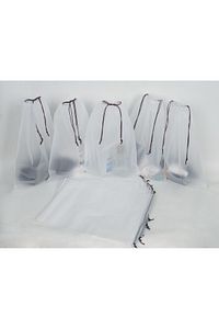 10lu Set 30×40cm (large) Su Geçirmez Kozmetik Plaj Tatil Çantası ürün fotoğrafı