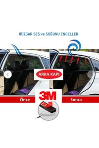 3m Oto Kapı Kaput Bagaj Ses Toz Yalıtım Fitili 3 Metre Uzunluk ürün fotoğrafı
