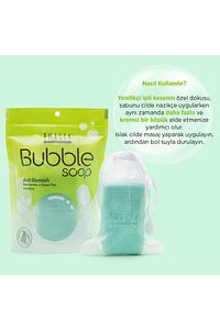 Leke Gidermeye & Canlandırmaya Yardımcı Niacinamide ve Yeşil Çay Özlü Lifli Sabun 140gr ürün fotoğrafı