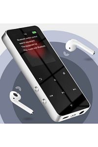 Bluetooth Lu Mp3-mp4 Çalar Ses Kayıt Fm Radyolu Şarjlı Mp4 Player Dahili Hoparlör 8gb Hafızalı ürün fotoğrafı