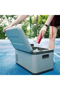 Pg21 12/24volt 21 Litre Kompresörlü Oto Buzdolabı ürün fotoğrafı